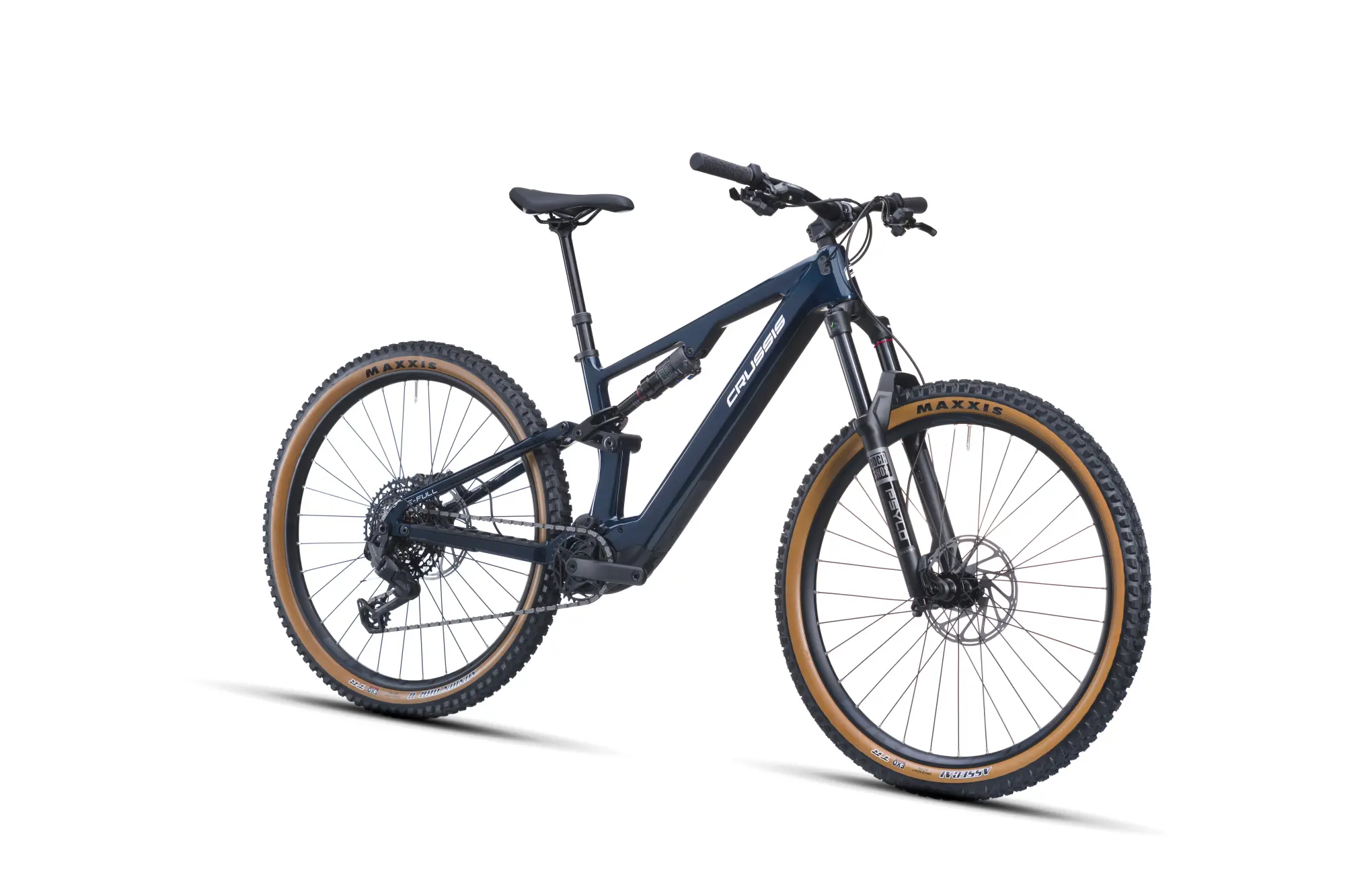 Crussis e-Full AX CARB 10.12-M2S 800 Wh